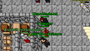 Kina Undead on screen