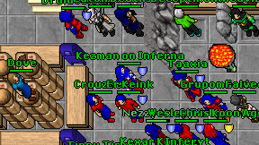 Kezman on Inferna on screen