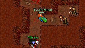 Tath Mino on screen