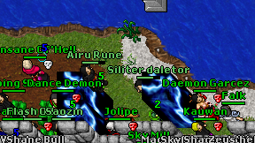 Airu Rune on screen