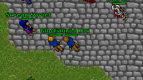 Fauron Kox on screen