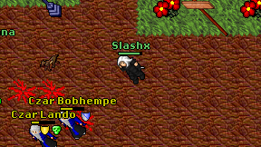 Slashx on screen