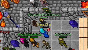 Nestta on screen