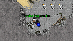 Techa Pachuktin on screen
