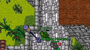 Dragua on screen