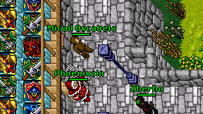 Micail Oscabelo on screen