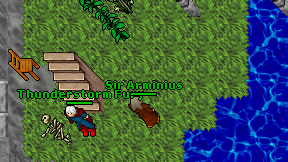 Sir Arminius on screen