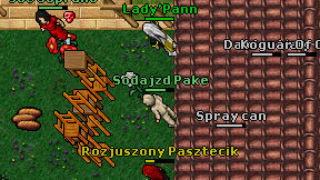 Sodajzd Pake on screen