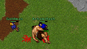 Arham Hash on screen