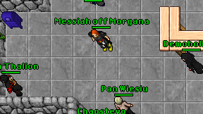 Messiah off Morgana on screen