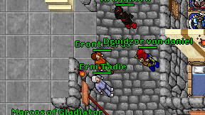 Eront Nerus on screen