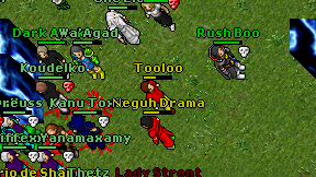 Tooloo on screen
