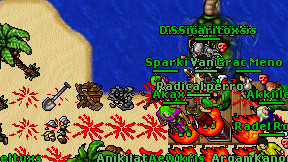 Sparki on screen
