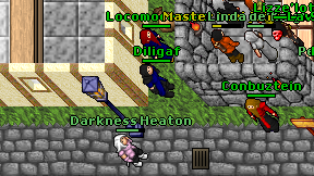 Darkness Heaton on screen
