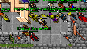 Nadya'Marques on screen