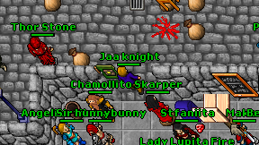 Jaa knight on screen