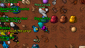 Oggelita on screen
