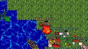 Skipperzin on screen