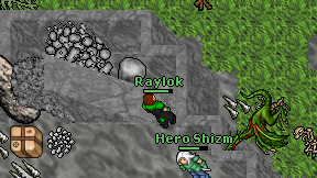 Raylok on screen