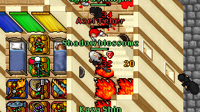 Shadow blossomz on screen