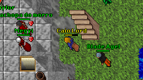 Caio Lord on screen