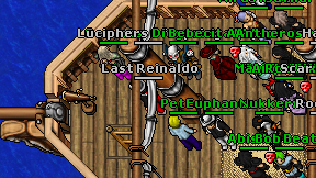 Last Reinaldo on screen