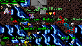 Pun'Zho on screen