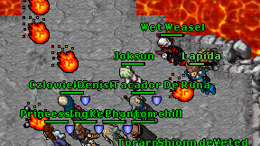 Joksun on screen