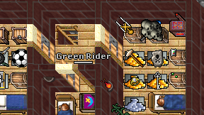 Green Rider on screen