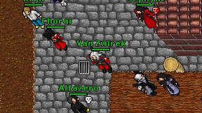 Van Zwirek on screen