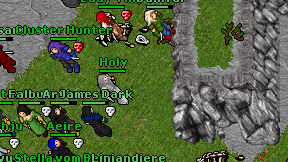 Holy on screen