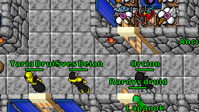 Sves Beian on screen