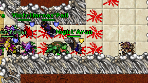 Night'Aran on screen