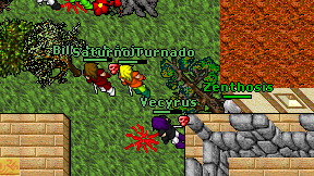 Zenthosis on screen
