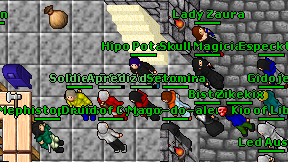 Hipo Potamus on screen