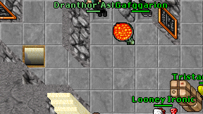 Dranthor'Ashtack on screen
