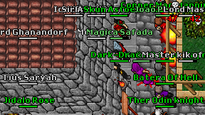 Mefrokx on screen