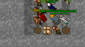 Lameo head on screen