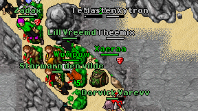 Xaeraa on screen