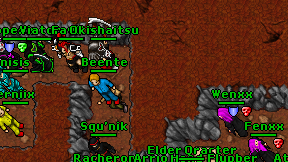 Beente on screen
