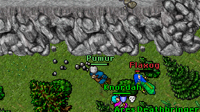 Pumur on screen