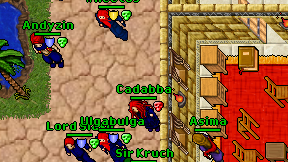 Cadabba on screen