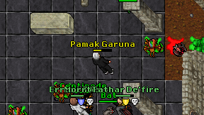 Pamak Garuna on screen