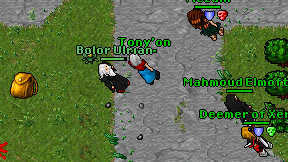 Bolor Ulrian on screen