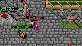 Sill of Doom on screen