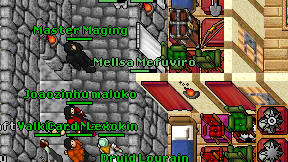 Mellsa Mefuviro on screen