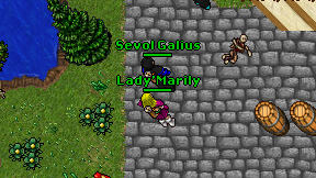 Sevol Galius on screen