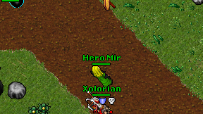 Hero Mir on screen