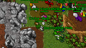 Cichy-Bob on screen