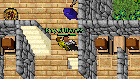 Royal Heres on screen